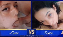 VS #5 - LUNA vs SOFIA - 4k