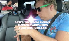 Snyft: The Magic Tickler Tickled & Worshiped