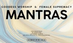 Goddess Worship and Female Supremacy Mantras (Affirmations)