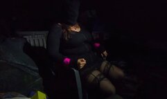 My wife in bad posture and interrogated