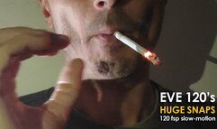 Smoking EVE 120s huge snaps IYF 251024 SLOW 120fps