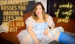 BBW Princess Bosses You Around & Let’s You Smell Her Cast 720p