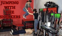 LADY SCARLET - JUMPING WITH THE SNEAKERS hd