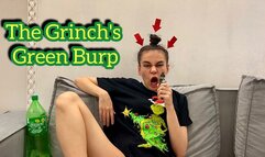 THE GRINCHS GREEN BURP