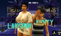 Indian Telugu Busty Saree Aunty Lakshmi Cheating on her husband - Vol 1, Part 2 - Wicked Whims