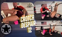 FFgMIX Crotch Despair 12 mixed wrestling male dominating female mp4 part 1