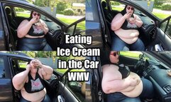 Eating Ice Cream in the Car (WMV)