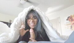 Ember Snow- Under the Covers with Your Cock Sunday Solo