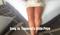 Zoey Ziptie and Taperedphysique in: Zoey Is Tapered's Little Prize