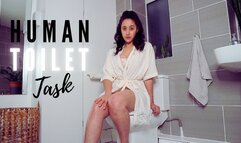 Human Toilet Task