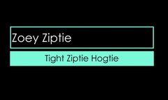 Zoey Ziptie - The Tightest Ziptie Hogtie