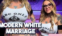 Modern White Marriage