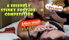 MFYT x Tanfeetss Double Stinky Footjob Soles View 3