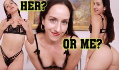 Her or Me? - Homewrecking Findom Financial Domination Mind Fuck (Goddess Athena)