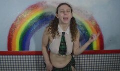 Bratty BB JOI: school girl commands you to stroke your cock