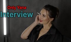 Smoking interview - Only Yana