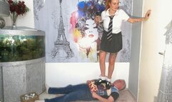 Jennifer Schoolgirl Trample