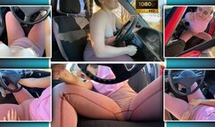 Cranking Sexy Girl in Leggings Shaking Tits in Car 1080p - Muscle Girl - Nipples - Tit Tease - Ass Worship - Pedal Pumping - Starter - Broken Car - Retro Car - Girl Starts Car - Foot Fetish - Engine - Naked Girl in Car - Embarrassed Girl - Revving