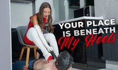 Your Place Is Beneath My Heels (4k)