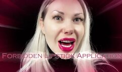 Forbidden Lipstick Application WMV