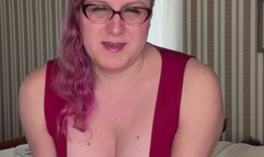 Trans Step-Mom caught making online porn