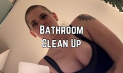 Bathroom Clean Up 1080p