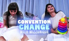 Convention Change With MizzUnique (HD MP4)