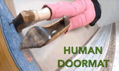 CC - Doormat for nice dirty shoes