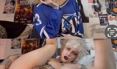 GOTH GIRL glitterqueen1999 wants to pop her cherry gets POSSESSED by her jealous stepbrother! gothic fetish taboo fetish transfer fetish tattos piercings mindfuck transformation body possession