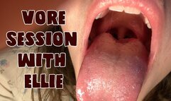 Vore Session With Ellie