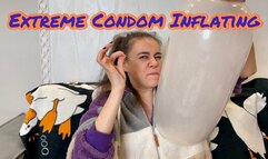 EXTREME CONDOM INFLATING