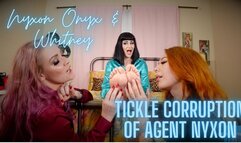 Nyxon Onyx & Whitney The Tickle Corruption Of Agent Nyxon HD 1080p MP4