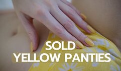 Sold yellow panties