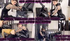 Double Anal Fisting and Piss Enema 1080p ft Latex Glove Mistress Ae Maz Morbid #fisting #watersports