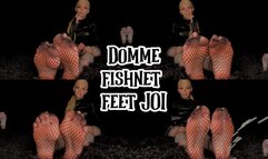 Domme Fishet Feet JOI