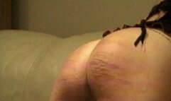 Caned On The Rear Clip 1 640x480 wmv