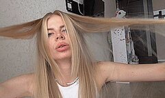 Smooth Blondie hair! MP4