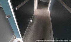 Deviant Shower Voyeur Catches Samantha Alexandra Showering Alone!!! - MP4