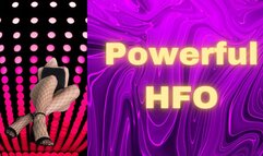 Powerful HFO