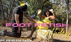 Foot Fetish | Birthday Special Part 1