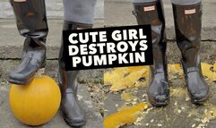 Quick Pumpkin Crush in Wellies