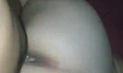 Amateur wife needs an extra cock so she tries threesome sex