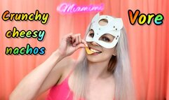 VORE: Mia's Mimi crunchy cheesy nachos(720p)