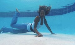 Nede Wet Look And Underwater Portrait