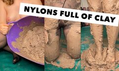 Filling My Nylons With Clay