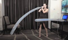 Lana Compares Two Check Valves Using Some Long Entertainer Balloons (MP4 - 720p)