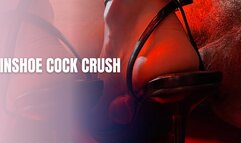 Black Heels Inshoe Cock crush