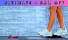 Trampling His Cock & Balls In My Dirty New Balance Trainers - Ultimate Cam - 1108ULTIMATE