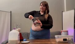 The ULTIMATE milkshake recipe for a MASSIVE weight gain