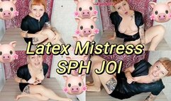 SPH JOI in Latex